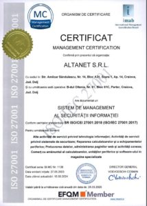 Management Certification